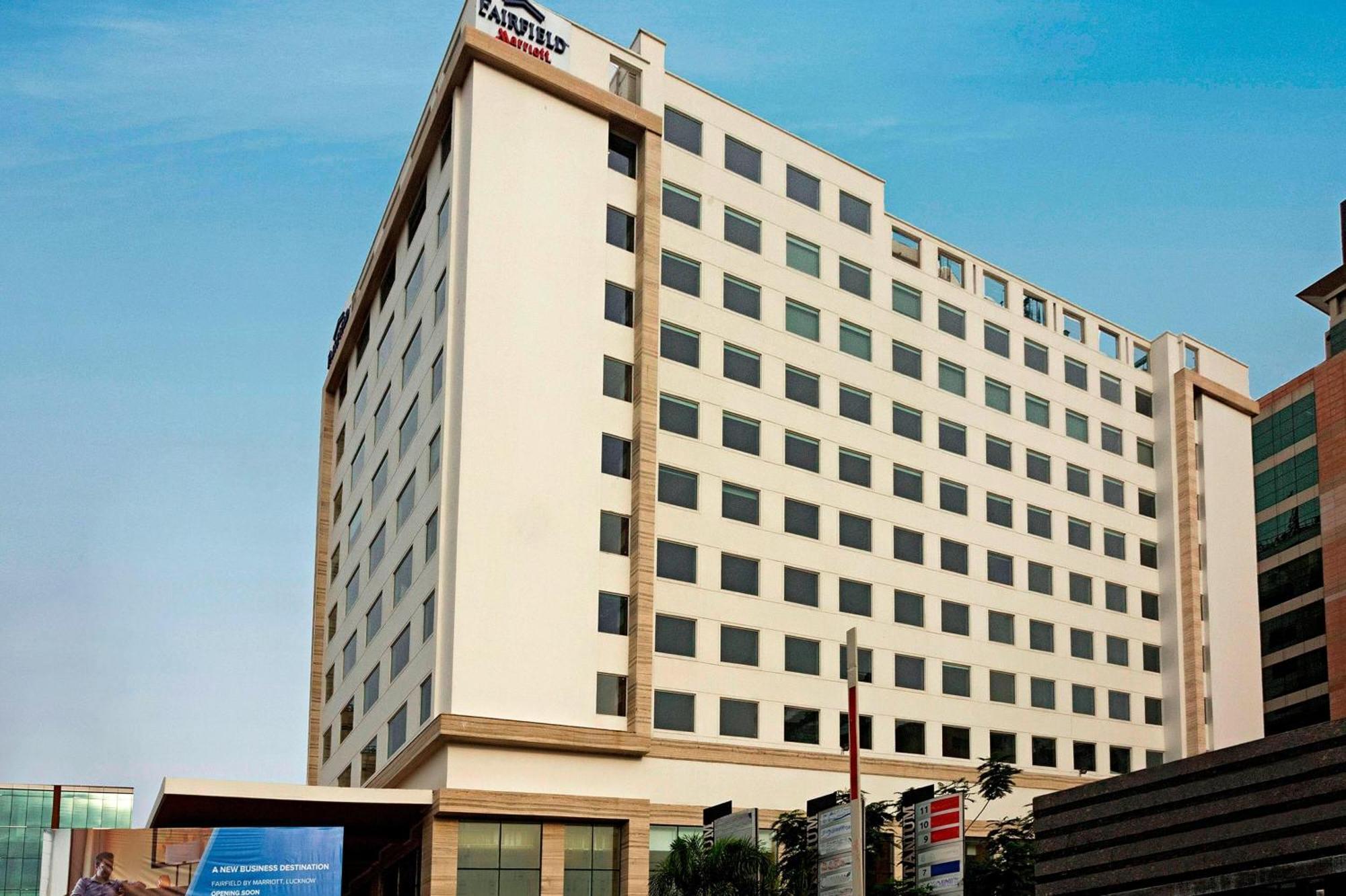 Fairfield By Marriott Lucknow Otel Dış mekan fotoğraf
