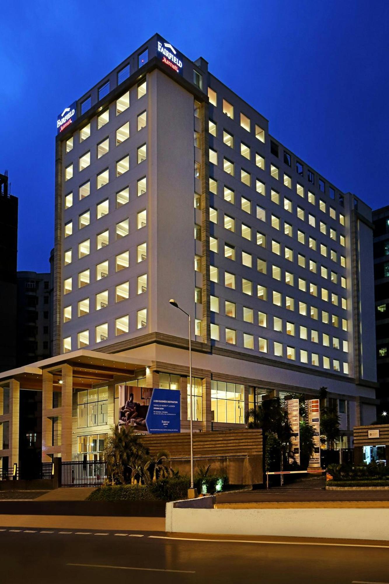 Fairfield By Marriott Lucknow Otel Dış mekan fotoğraf