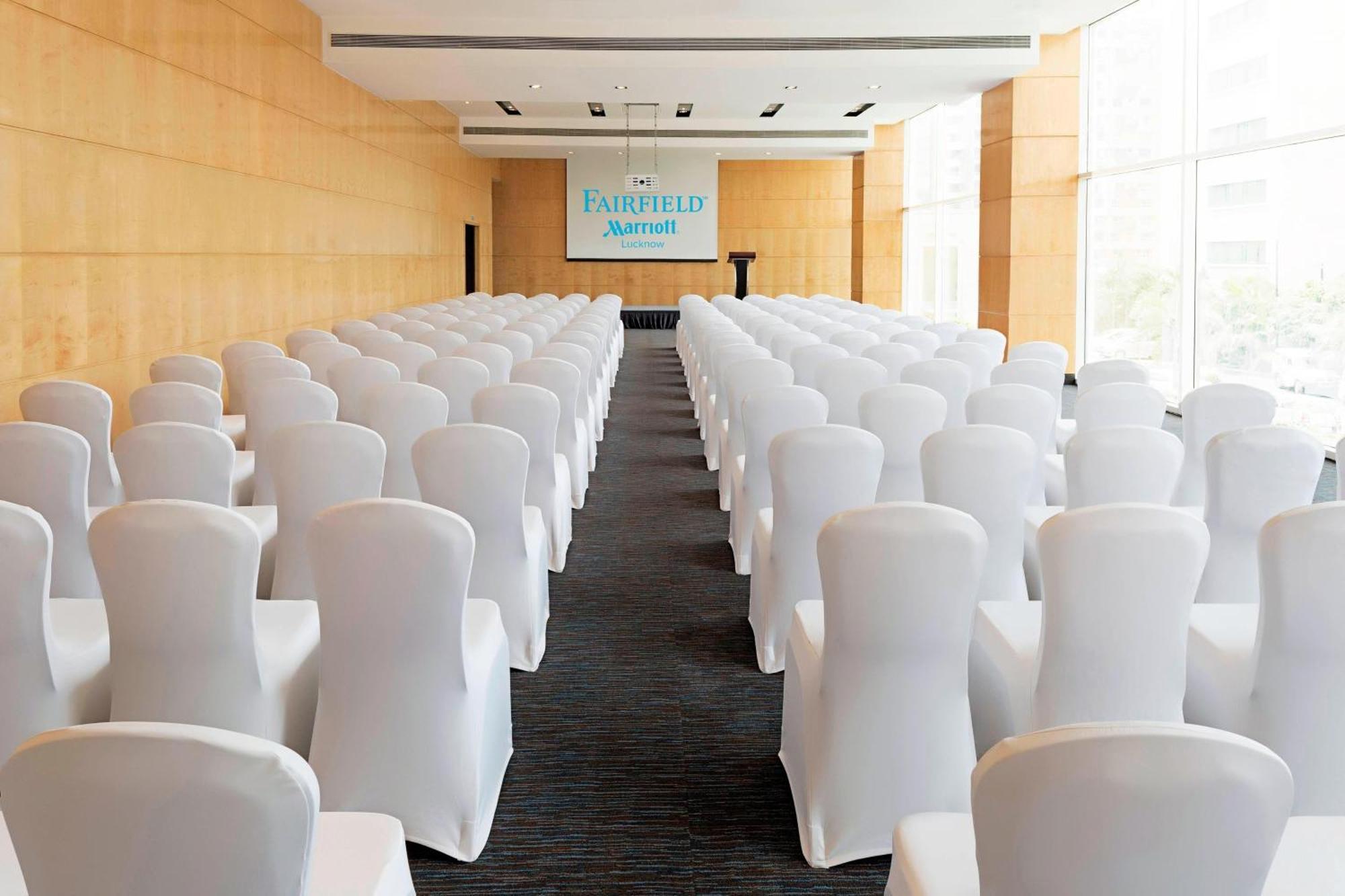 Fairfield By Marriott Lucknow Otel Dış mekan fotoğraf