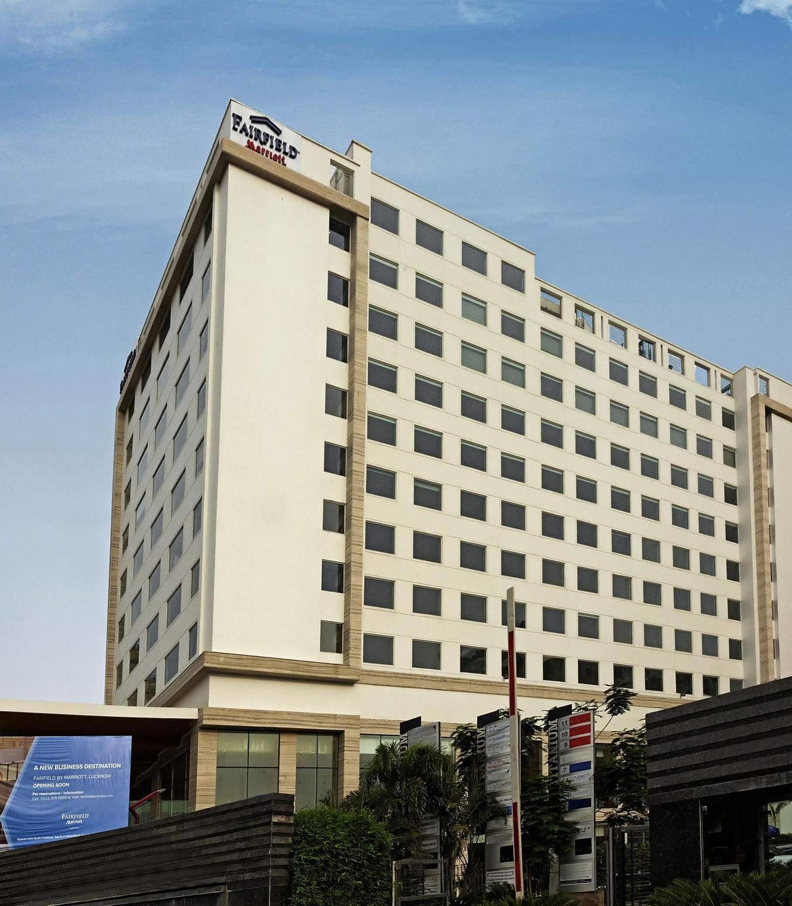 Fairfield By Marriott Lucknow Otel Dış mekan fotoğraf