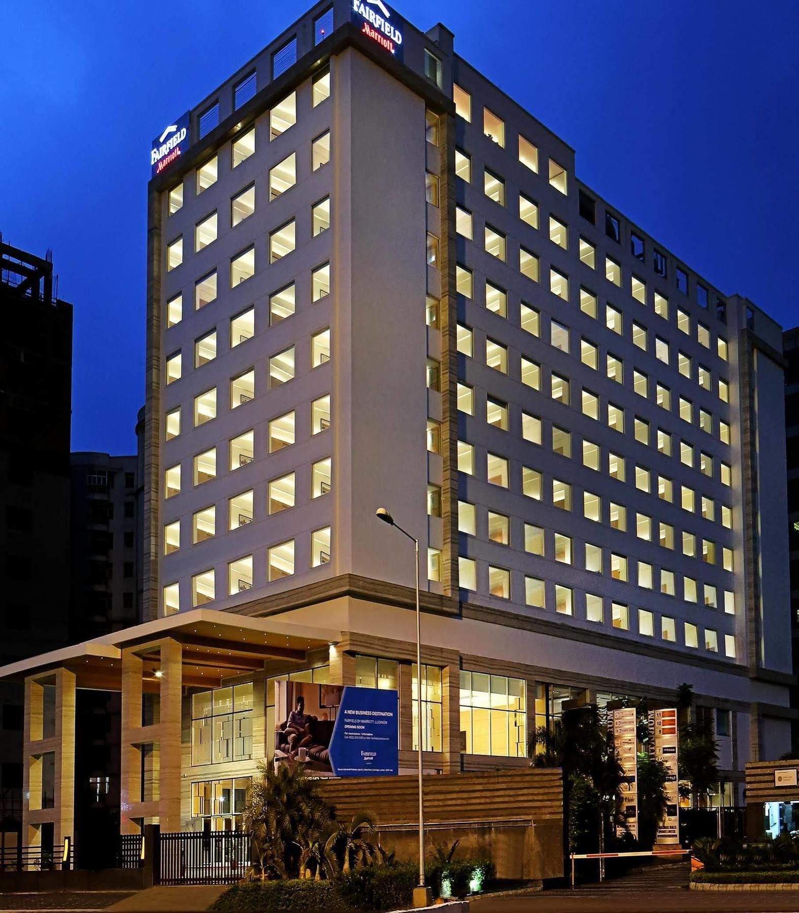 Fairfield By Marriott Lucknow Otel Dış mekan fotoğraf